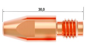 FUBAG Контактный наконечник M8 X 30мм CUCRZR 1.2мм /.045 дюйма (10 шт.) в Саратове фото