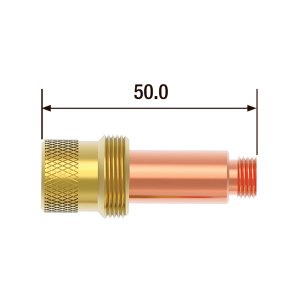 FUBAG Корпус цанги c газовой линзой ф2.4 FB TIG 17-18-26 (2 шт.) в Саратове фото