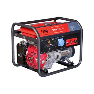 Сварочный бензиновый генератор FUBAG WHS 210 DC