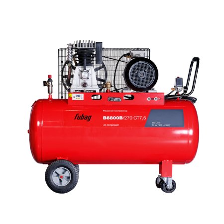 Ременной одноступенчатый компрессор FUBAG B6800B/270 CT7.5 в Саратове фото