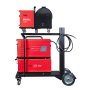 Полуавтомат сварочный FUBAG XMIG 500T DW PULSE + подающий механизм DRIVE XMIG DW PULSE  + горелка FB 550W 3 м + блок жидкостного охлаждения Cool XMIG + шланг-пакет 5 метров 95 мм2 14 pol с жидкостным охлаждением + Тележка  в Саратове фото