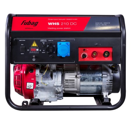 Сварочный генератор FUBAG WHS 210 DC в Саратове фото