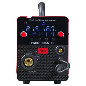 Полуавтомат сварочный инверторный FUBAG IRMIG 180 SYN LED с горелкой 250 А в комплекте в Саратове фото
