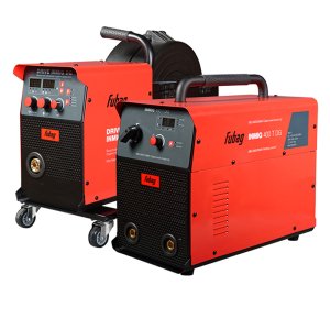 Полуавтомат сварочный инверторный FUBAG INMIG 400 T DG + подающий механизм DRIVE INMIG DG + шланг пакет 5 м  + горелка FB 400 3 м в Саратове фото
