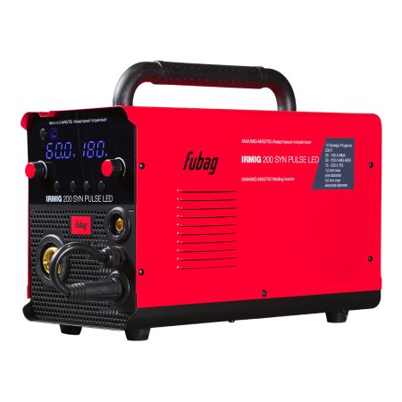 Полуавтомат сварочный FUBAG IRMIG 200 SYN PULSE LED (с горелкой 250А в комплекте) в Саратове фото