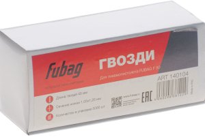 FUBAG Гвозди для F50 (1.05*1.25, 45 мм, 5000 шт) в Саратове фото