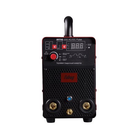 Инвертор сварочный FUBAG IRTIG 200 AC/DC PULSE + горелка FB TIG 26 5P 4 м Up&Down  в Саратове фото