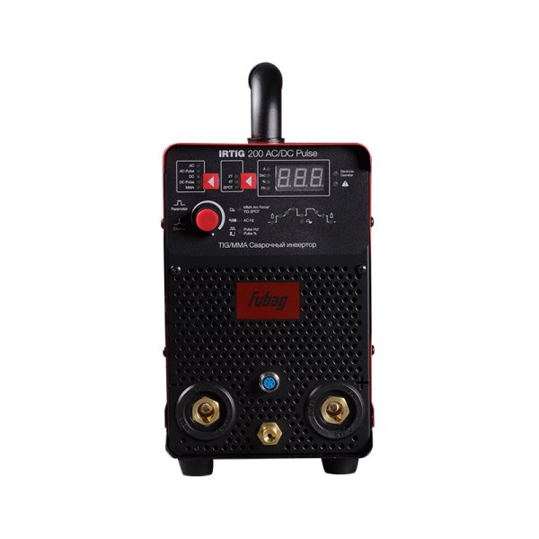 Инвертор сварочный FUBAG IRTIG 200 AC/DC PULSE + горелка FB TIG 26 5P 4 м Up&Down  в Саратове фото