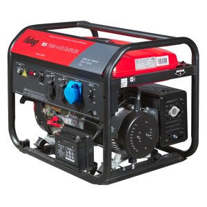 FUBAG Бензиновый генератор с электростартером и коннектором автоматики BS 7500 A ES DUPLEX + Блок автоматики Startmaster BS 11500 (230V) для бензиновых электростанций в ПОДАРОК в Саратове фото