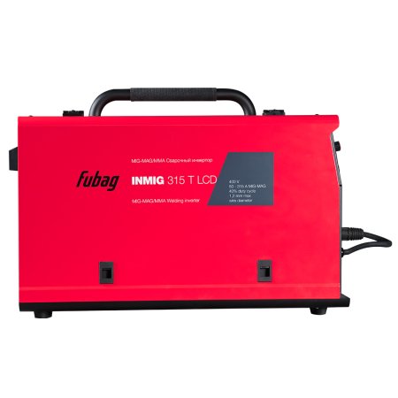 Полуавтомат сварочный инверторный FUBAG INMIG 315T SYN LCD  + Горелка FB 360 3m в Саратове фото