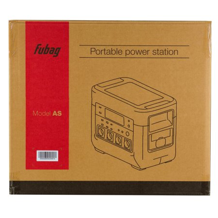 Портативная электростанция FUBAG AS 4800i (аккумулятор LiFePO4) в Саратове фото