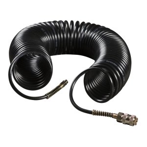 Шланг спиральный FUBAG с фитингами рапид, нейлон, 10 бар, 6 x 8 мм, 15 м в Саратове фото