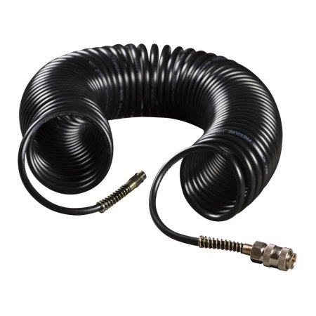 Шланг спиральный FUBAG с фитингами рапид, нейлон, 10 бар, 6 x 8 мм, 15 м в Саратове фото