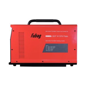 Полуавтомат сварочный инверторный FUBAG INMIG 300T W SYN PULSE с горелкой FB 400 3m в Саратове фото