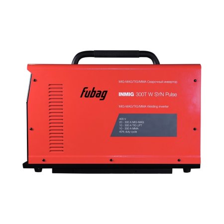 Полуавтомат сварочный инверторный FUBAG INMIG 300T W SYN PULSE с горелкой FB 400 3m в Саратове фото