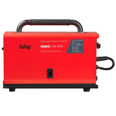 Полуавтомат сварочный FUBAG IRMIG 140 SYN с горелкой 150 А 3 м в комплекте в Саратове фото