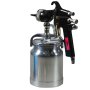 FUBAG FUBAG Набор пневмоинструмента Basic S1000 3 предмета карт. коробка (Краскораспылитель с нижним бачком 1 л, спиральный шланг 5 м,  дополнительного сопло 2 мм с воздушной головкой и иглой) в Саратове фото