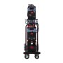 Полуавтомат сварочный FUBAG XMIG 500T DW PULSE + подающий механизм DRIVE XMIG DW PULSE  + горелка FB 550W 3 м + блок жидкостного охлаждения Cool XMIG + шланг-пакет 5 метров 95 мм2 14 pol с жидкостным охлаждением + Тележка  в Саратове фото