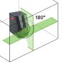 FUBAG Лазерный уровень Crystal 20G VH c зеленым лучом  в Саратове фото