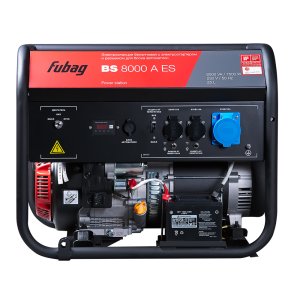 Бензиновый генератор FUBAG BS 8000 A ES с электростартером и коннектором автоматики в Саратове фото