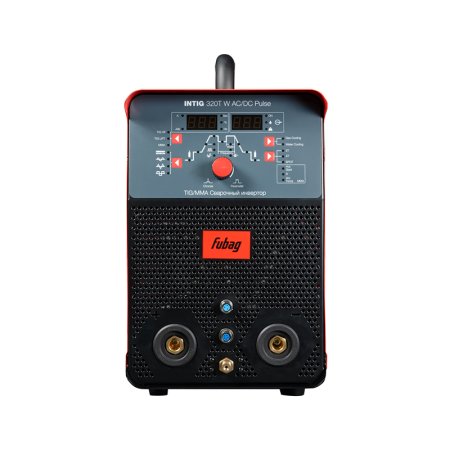 Инвертор сварочный FUBAG INTIG 320 T W AC/DC PULSE с горелкой FB TIG 26 5P 4 м  в Саратове фото