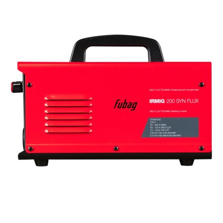 Полуавтомат сварочный FUBAG IRMIG 200 SYN FLUX в Саратове фото