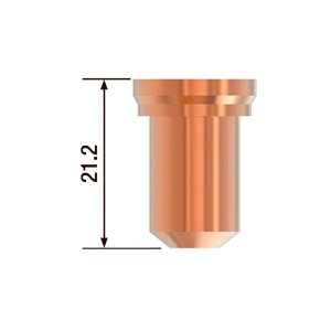 FUBAG Плазменное сопло 1.2 мм/60-70А для FB P80 (5 шт.) в Саратове фото