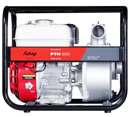 FUBAG Бензиновая мотопомпа для чистой воды PTH 600 в Саратове фото