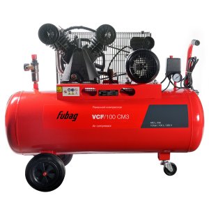 Ременной одноступенчатый компрессор FUBAG VCF/100 CM3 в Саратове фото