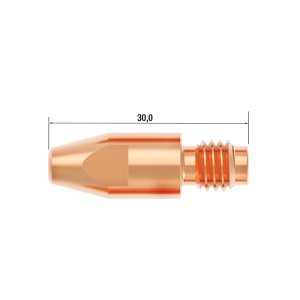 FUBAG Контактный наконечник M8 X 30мм CUCRZR 0.8мм /.030 дюйма в Саратове фото