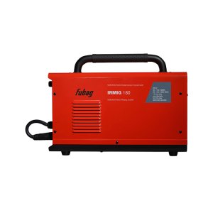 Полуавтомат сварочный FUBAG IRMIG 180 (31 432) + горелка FB 250 3m ( FB 250 Ergo 3m) (38443) + маска сварщика Хамелеон IR 9-13N S (38072) + сварочные краги на подкладке красные FWGN 10R (641180)  в Саратове фото