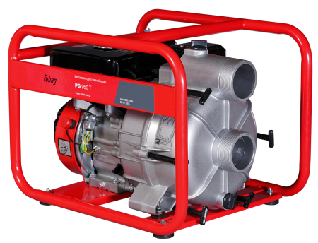 FUBAG Бензиновая мотопомпа для сильнозагрязненной воды PG 950 T в Саратове фото
