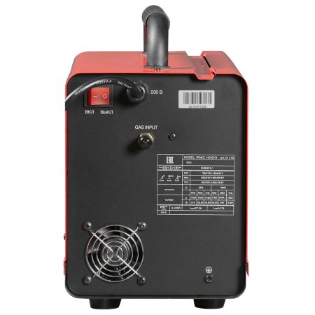 Полуавтомат сварочный FUBAG IRMIG 140 SYN с горелкой 150 А 3 м в комплекте в Саратове фото