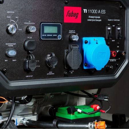 Инверторный генератор FUBAG TI 11000 A ES купить в Саратове
