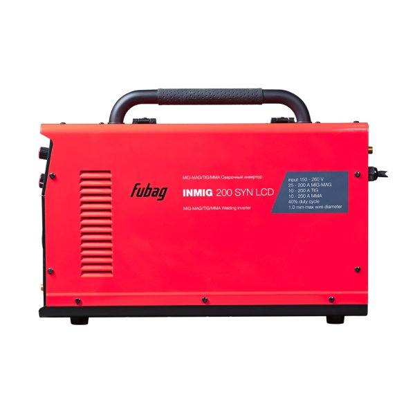 Полуавтомат сварочный FUBAG INMIG 200 SYN LCD (новый дисплей) в Саратове фото