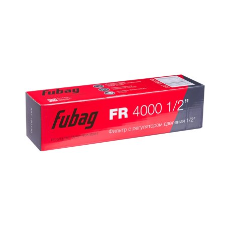 FUBAG Фильтр с регулятором давления FR 4000 1/2 дюйма в Саратове фото