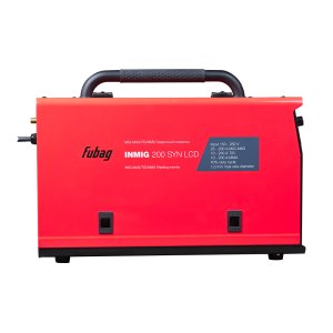 FUBAG Сварочный полуавтомат INMIG 200 SYN LCD (новый дисплей) с горелкой FB 250 3 м (FB 250 Ergo 3 м) + Маска сварщика Хамелеон IR 4-13N M + Порошковая проволока самозащитная FB 71TGS 0.8 мм_катушка 100 мм_вес 1 кг в ПОДАРОК! в #REGION_NAME_DECLINE_PP# фото