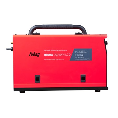 FUBAG Сварочный полуавтомат INMIG 200 SYN LCD (новый дисплей) с горелкой FB 250 3 м (FB 250 Ergo 3 м) + Маска сварщика Хамелеон IR 4-13N M + Порошковая проволока самозащитная FB 71TGS 0.8 мм_катушка 100 мм_вес 1 кг в ПОДАРОК! в Саратове фото