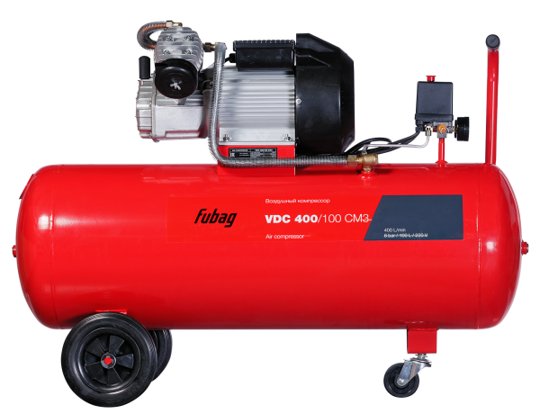 Поршневый компрессор масляный FUBAG VDC 400/100 CM3 в Саратове фото