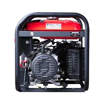 Бензиновый генератор FUBAG BS 8000 A ES с электростартером и коннектором автоматики в Саратове фото