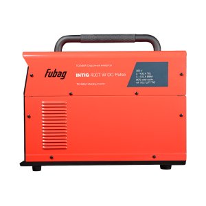 Инвертор сварочный FUBAG INTIG 400T W DC PULSE + горелка FB TIG 26 5P 4 м в Саратове фото