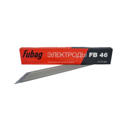 Электрод сварочный FUBAG с рутилово-целлюлозным покрытием FB 46 D2.5 мм (пачка 0.9 кг) в Саратове фото