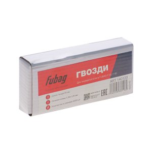 FUBAG Гвозди для F30, F50 (1.05х1.25, 25мм, 5000 шт) в Саратове фото