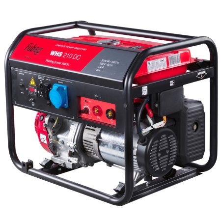 Сварочный генератор FUBAG WHS 210 DC в Саратове фото