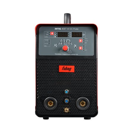 Инвертор сварочный FUBAG INTIG 400 T W DC PULSE + горелка FB TIG 18 5P 4 м + блок жидкостного охлаждения Cool 70  + тележка  в Саратове фото
