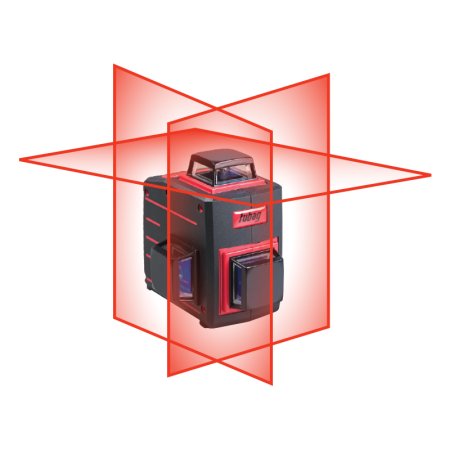 FUBAG Лазерный 3D уровень Pyramid 30R V2х360H360 в Саратове фото