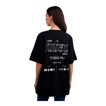 Фирменная футболка Fubag размер XXL в Саратове фото