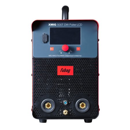 Полуавтомат сварочный FUBAG XMIG 500T DW PULSE + подающий механизм DRIVE XMIG DW PULSE  + горелка FB 550W 3 м + блок жидкостного охлаждения Cool XMIG + шланг-пакет 5 метров 95 мм2 14 pol с жидкостным охлаждением + Тележка  в Саратове фото