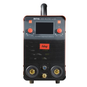 Инвертор сварочный FUBAG INTIG 200 AC/DC Pulse LCD + горелка FB TIG 26 5P  в Саратове фото