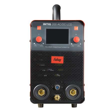 Инвертор сварочный FUBAG INTIG 200 AC/DC Pulse LCD + горелка FB TIG 26 5P  в Саратове фото